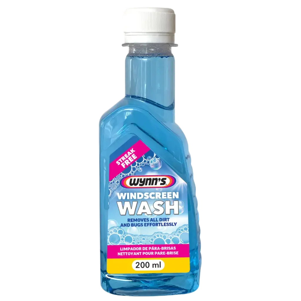 Wynn's Windscreen Wash for cars (200ml)