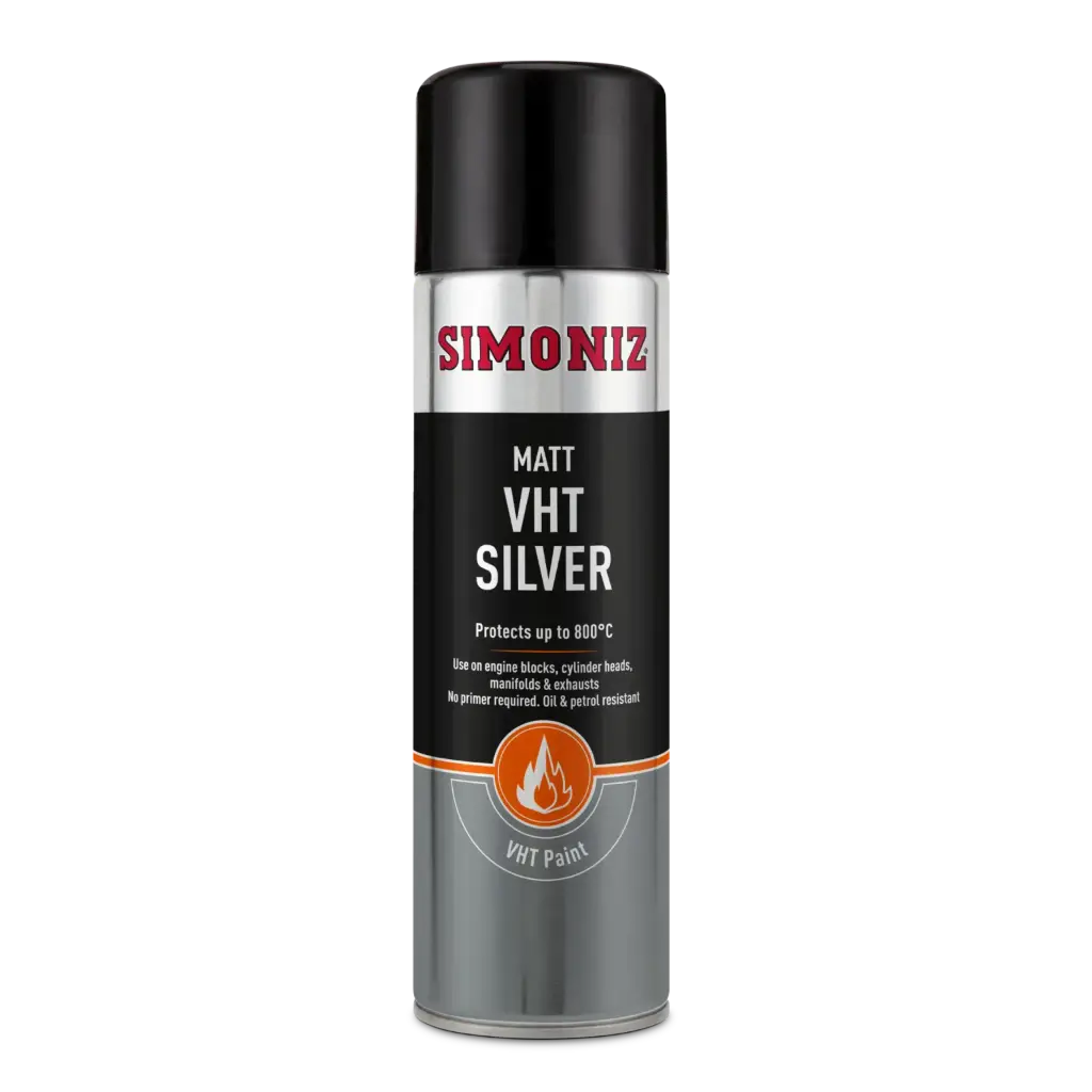 Simoniz Silver VHT Paint (500ml)