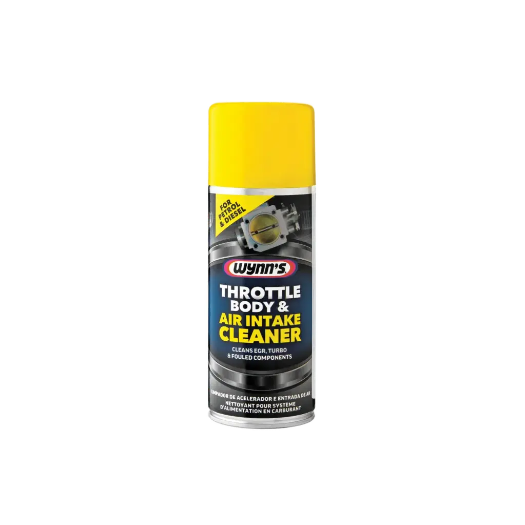 Wynn's Throttle Body and Air Intake Cleaner (285gm)