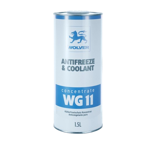 Wolver Antifreeze & Coolant Concentrate WG11 (Blue) (1.5ltr)