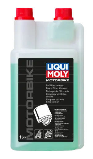 [1299] Liqui Moly Motorbike Foam Filter Cleaner (1Ltr)