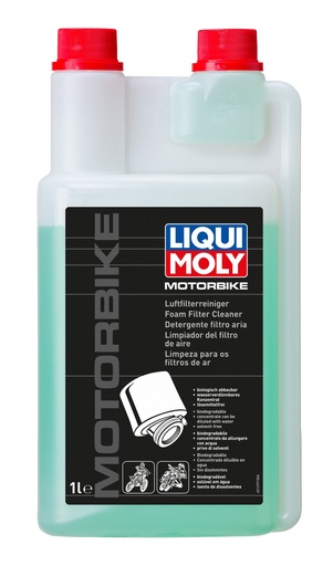 [1299] Liqui Moly Motorbike Foam Filter Cleaner (1Ltr)