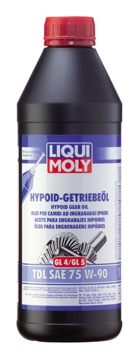 [1407] Liqui Moly Hypoid Gear Oil TDL 75w90-GL5 (1Ltr)
