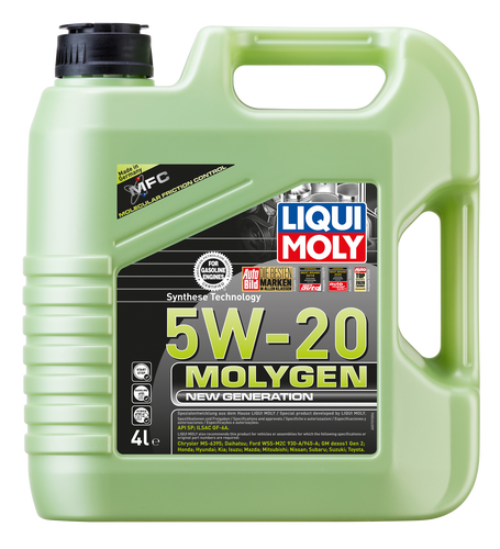 [20798] Liqui-Moly Molygen New Gen 5w20 4Ltr