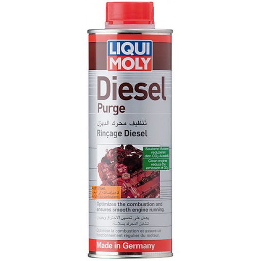 [20809] Liqui Moly Diesel Purge (500ml)