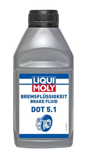 [21161] Liqui Moly Brake Fluid DOT 5.1 (500ml)