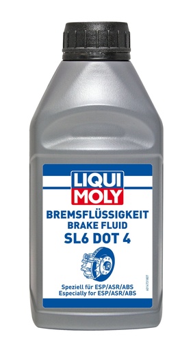 [21167] Liqui Moly Brake Fluid SL6 DOT 4 (500ml)