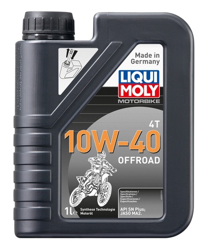 [3055] Liqui Moly Motorbike 4T 10w40 Offroad (1Ltr)