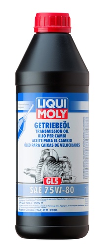 [3658] Liqui Moly Gear Oil 75w80 - GL5 (1Ltr)