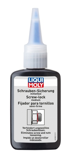 [3802] Liqui Moly Screw-Retainer Medium Strength (50g)