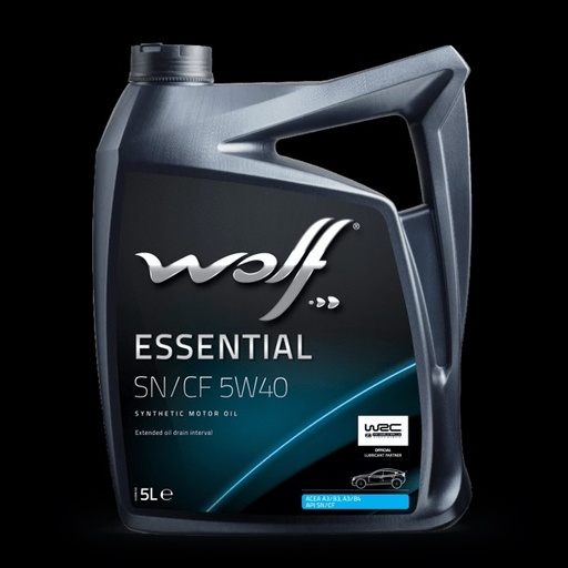 [8331688] Wolf Essential 5w40 (1Ltr)