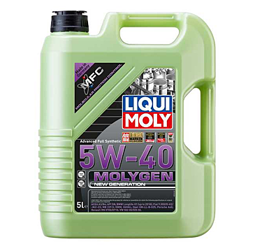 [8536] Liqui Moly Molygen NEWGEN 5w40 (5Ltr)