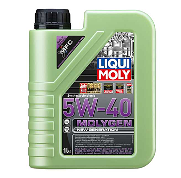 [8576] Liqui Moly Molygen NEWGEN 5w40 (1Ltr)