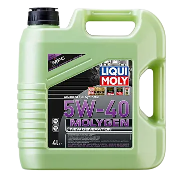 [8578] Liqui-Moly Molygen NEWGEN 5w40 (4Ltr)