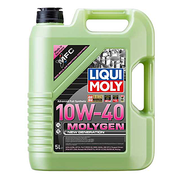 [9951] Liqui Moly Molygen NEWGEN 10W40 (5Ltr)