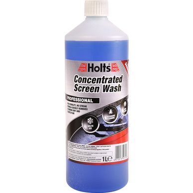 [HCS1] Holts Conc. Screen Wash (1 Litre)