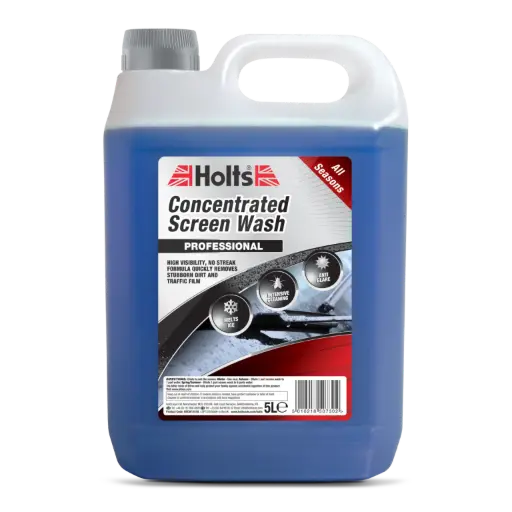 [HCS5] Holts Conc. Screen Wash (5ltr)