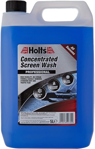 [HCS5] Holts Conc. Screen Wash (5 Litre)