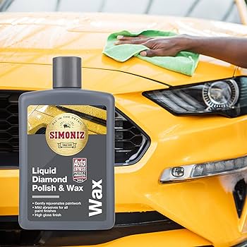 [SDWP] Simoniz Diamond Wax & Poilsh (475ml)