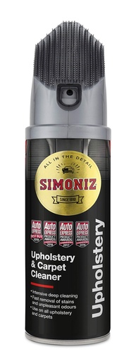 [SIMUPCARP] Simoniz Upholstery & Carpet Cleaner 400ml
