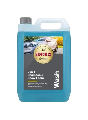 [SSSF] Simoniz 2 in 1 Shampoo & Snow Foam (2 Lit)