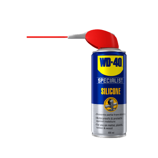 [WD40SILICONE] WD40 Silicone Spray Specialist Range 400ml