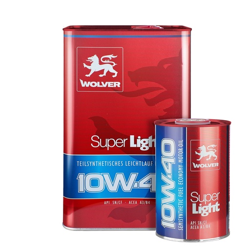 [WOLV10W4006] Wolver Superlight 10w40 - 1Ltr