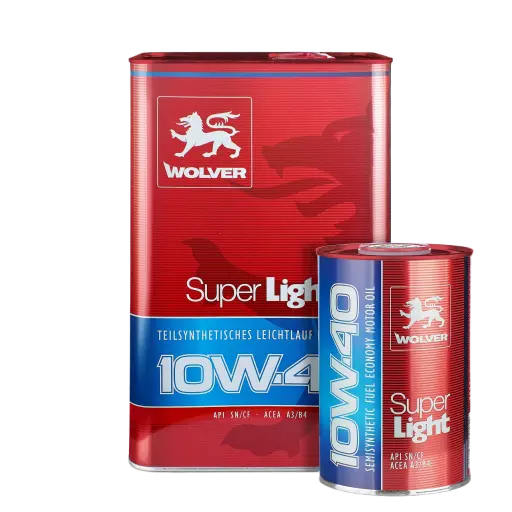 [WOLV10W4006] Wolver Superlight 10w40 - 1Ltr