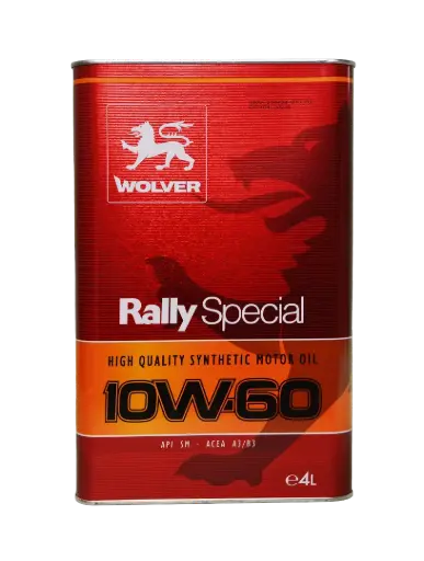 [WOLV10W6010] Wolver Rally Special 10w60 (4ltr)