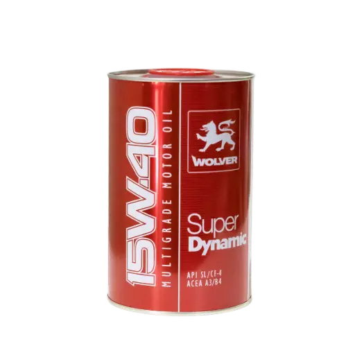 [WOLV15W4008] Wolver Super Dynamic 15w40 1Ltr