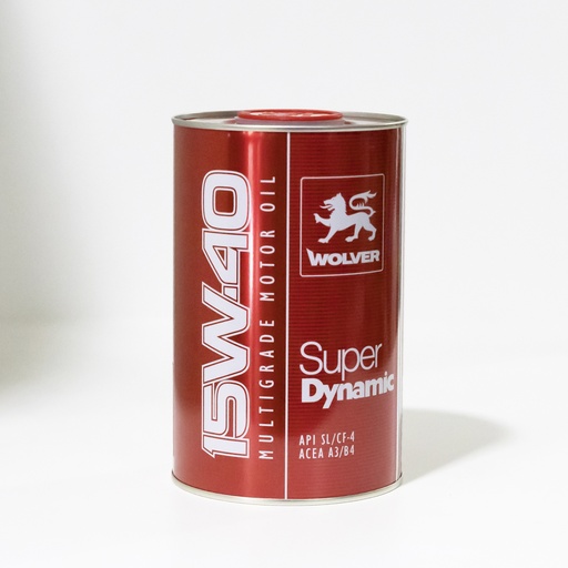 [WOLV15W4008] Wolver Super Dynamic 15w40 1Ltr