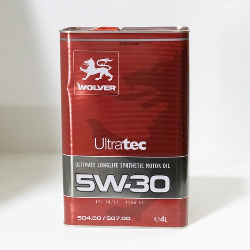 [WOLV5W3004] Wolver Ultratec 5w30 4Ltr
