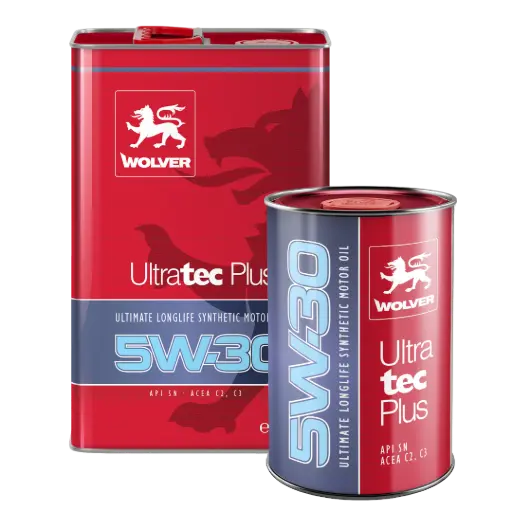 [WOLV5W3004] Wolver Ultratec Plus C2 C3 5w30 (4Ltr)