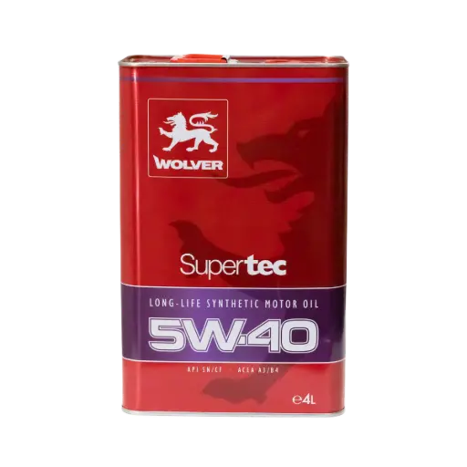 [WOLV5W4001] Wolver Supertec 5w40 (4Ltr)