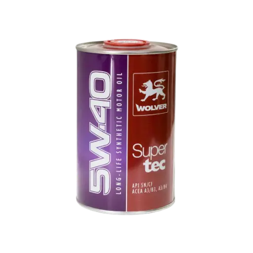 [WOLV5W4002] Wolver Supertec 5w40 (1Ltr)
