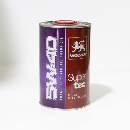 [WOLV5W4002] Wolver Supertec 5w40 - 1Ltr