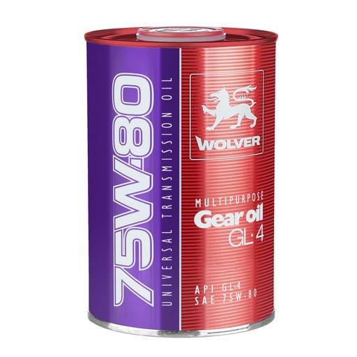 [WOLV75W80] Wolver Multipurpose Gear Oil 75w80 (1Ltr)