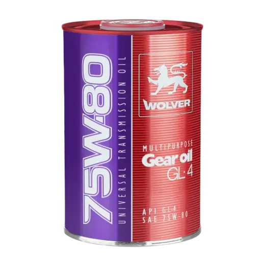 [WOLV75W80] Wolver Multipurpose Gear Oil 75w80 (1Ltr)