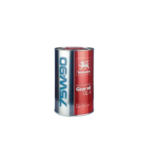 [WOLV75W90] Wolver Multipurpose Gear Oil 75w90 GL4 (1Ltr)