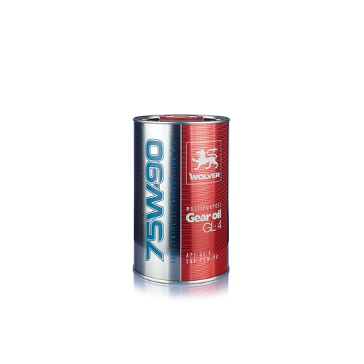 [WOLV75W90] Wolver Multipurpose Gear Oil 75w90 GL4 (1Ltr)