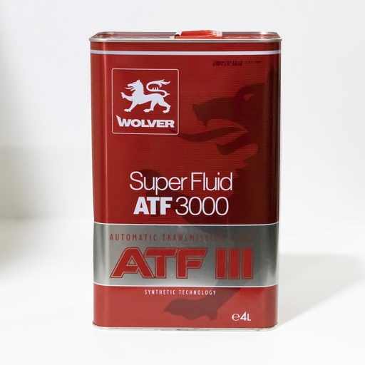 [WOLVATF30004L] Wolver Super Fluid ATF3000 4Ltr