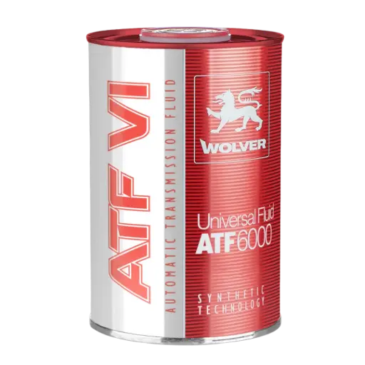 [WOLVATF6000] Wolver Super Fluid ATF 6000 (1Ltr)