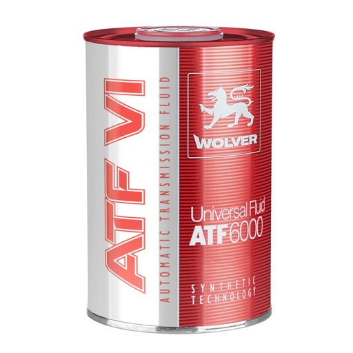 [WOLVATF6000] Wolver Super Fluid ATF 6000 (1Ltr)