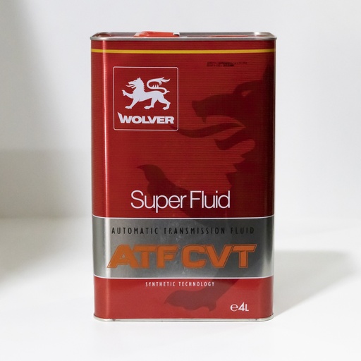 [WOLVATFCVT4] Wolver Super Fluid ATF CVT (4Ltr)