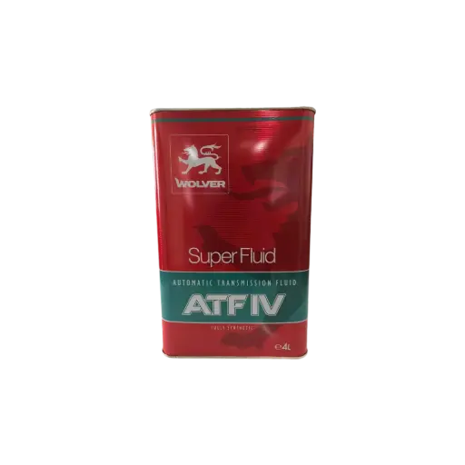 [WOLVATFIV4L] Wolver Super Fluid ATF IV (4Ltr)