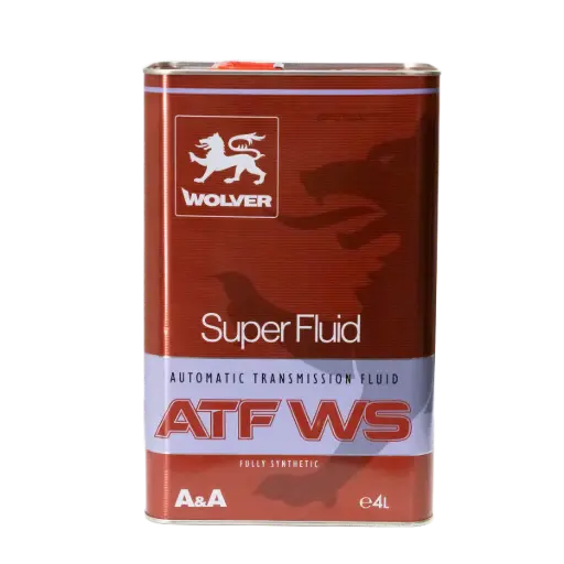 [WOLVATFWS] Wolver Super Fluid ATF WS (4Ltr)