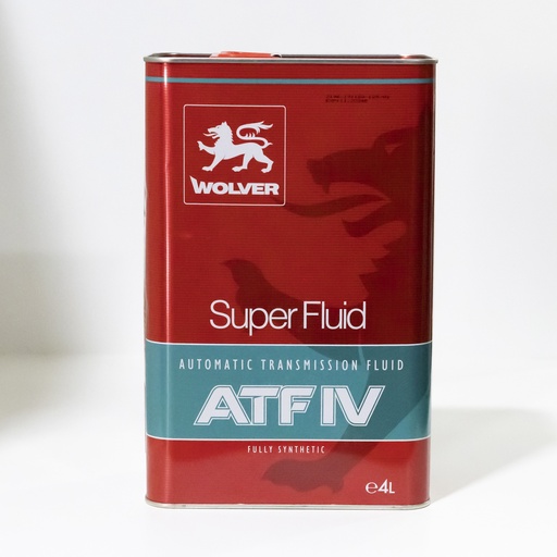 [WOLVATFWS] Wolver Super Fluid ATF WS (4Ltr)