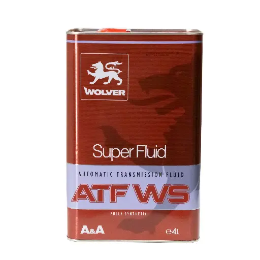 [WOLVATFWS] Wolver Super Fluid ATF WS (4Ltr)
