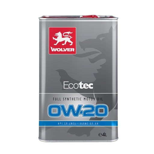 [WOLVECOTEC0W204L] Wolver Ecotec 0w20 (4Ltr)