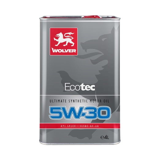 [WOLVECOTEC5W304L] Wolver Ecotec 5w30 (4Ltr)